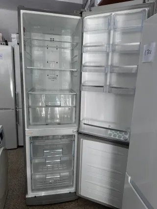 Nevera marca LG con garantia transport