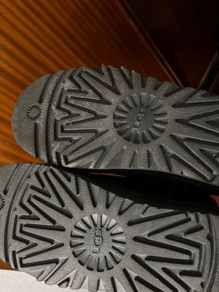 Botas UGG Negras Plataforma