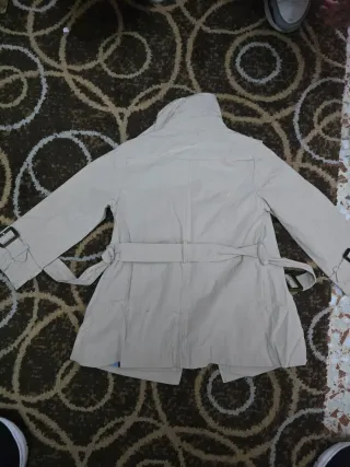 Chaqueta niña beige