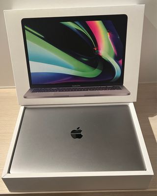 MacBook Apple Pro M1 Space Grey 13”