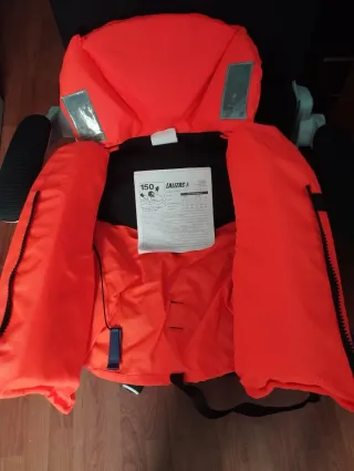 Chaleco salvavidas LALIZAS naranja