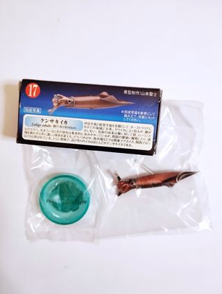 Set 8 Miniature nuove Kaiyodo Aquatales