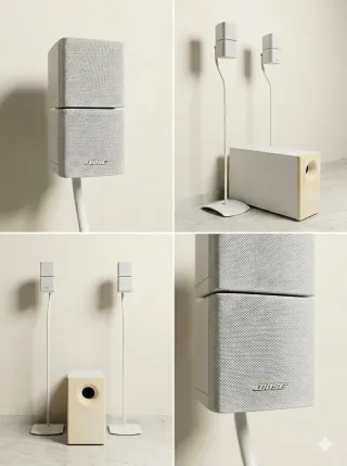 Sistema Sonido Bose Acoustimass 5