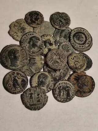 Lote Antiguas Monedas Romanas