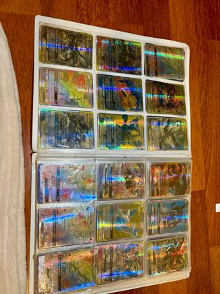 Cartas Pokémon Colección 18