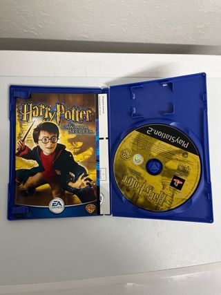Lote 4 Juegos PS2 Harry Potter
