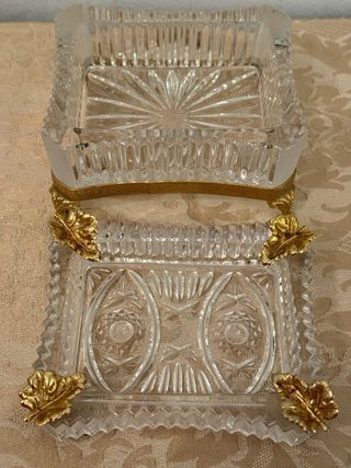 Joyero y cenicero Napoleón