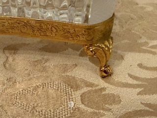 Joyero y cenicero Napoleón