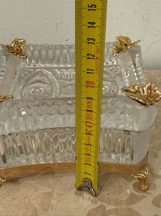 Joyero y cenicero Napoleón