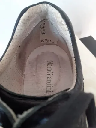 Scarpe Nero Giardini Donna Nere Tg. 37