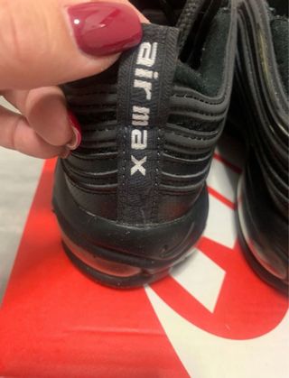 Nike Air Max 97 Talla 37.5 Negras