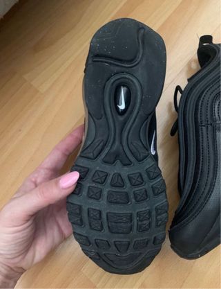 Nike Air Max 97 Talla 37.5 Negras
