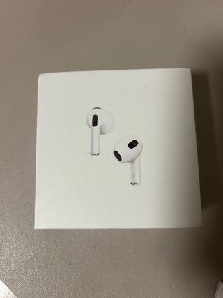 Airpods 3ª Gen Apple Blancos