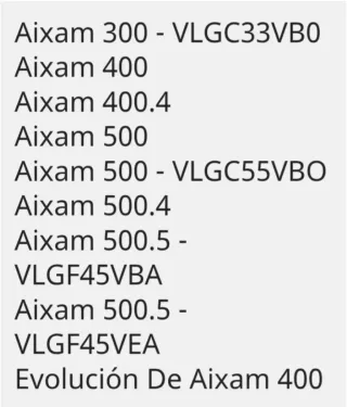 Luneta o Luna trasera Aixam 300 400 evo/500 500.4