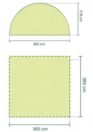 Coleman Carpa Event Shelter