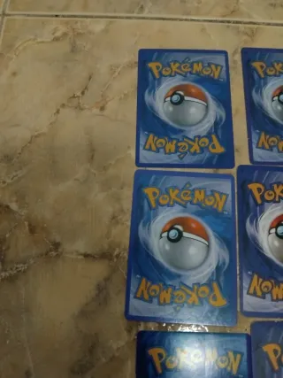 Cartas pokemon