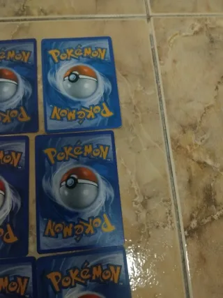 Cartas pokemon