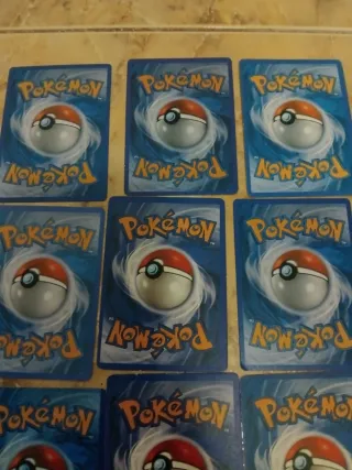Cartas pokemon