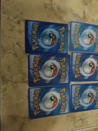 Cartas pokemon