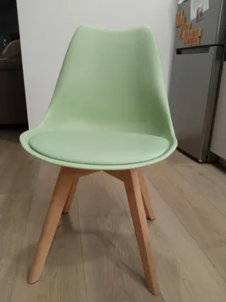 Silla Sklum NORDIC verde