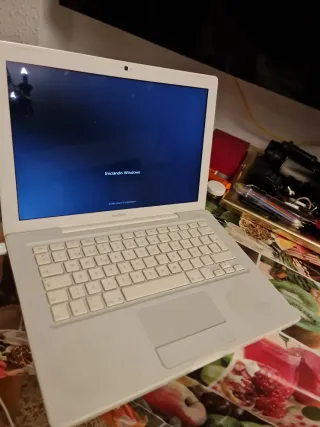 MacBook Apple Plata/Blanco