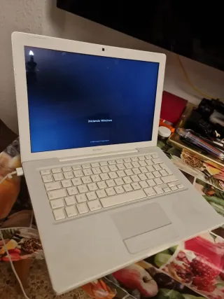 MacBook Apple Plata/Blanco