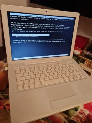 MacBook Apple Plata/Blanco