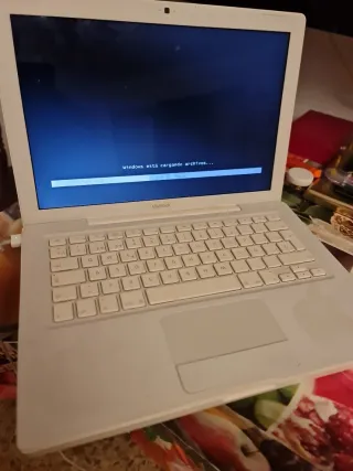 MacBook Apple Plata/Blanco