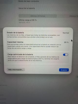 MacBook Air M2 Plata/Gris Espacial