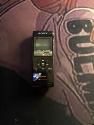 Grabadora Voz Sony MP3 4GB IC Recorder
