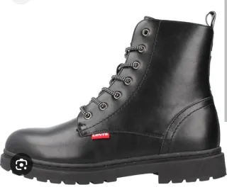 Botas Levi's Negras