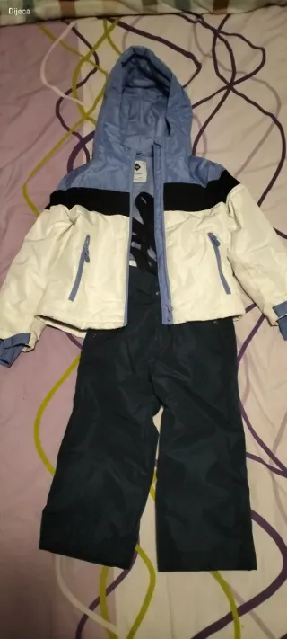 Traje de nieve para niño