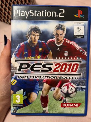 PES 2010 Pro Evolution Soccer PS2