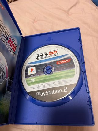 PES 2010 Pro Evolution Soccer PS2