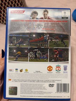 PES 2010 Pro Evolution Soccer PS2