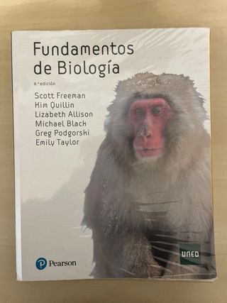 Libro Fundamentos de Biología - UNED
