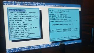 Servidor HP ProLiant ML350p Gen8