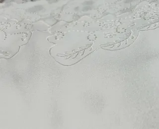 Vestido blanco con encaje