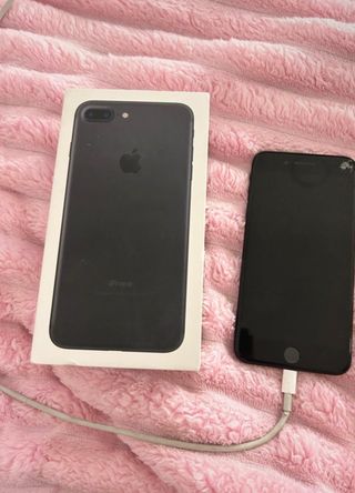iPhone 7 Plus Negro Espacial