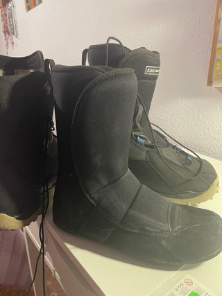 Botas Snowboard Salomon Talla 42