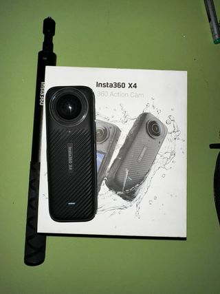 Insta360 X4 Cámara de Acción 360