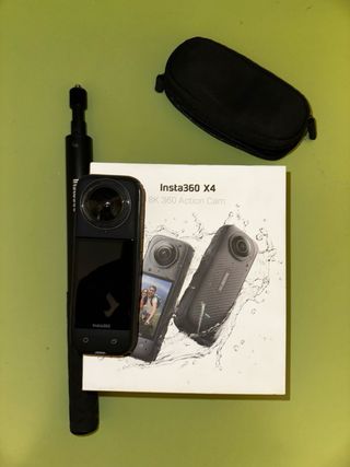 Insta360 X4 Cámara de Acción 360