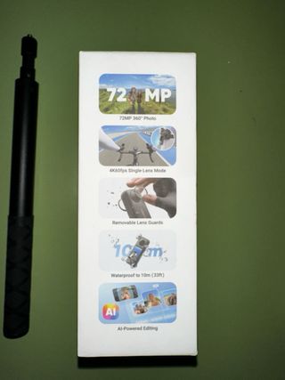 Insta360 X4 Cámara de Acción 360