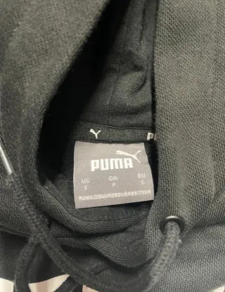 Sudadera Puma con Capucha Verde