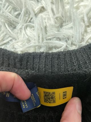 Polo Ralph Lauren Jersey Negro Cable Knit