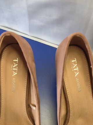 Scarpe da Donna in Camoscio TATA Woman