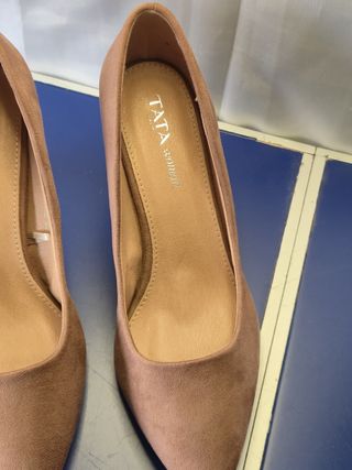 Scarpe da Donna in Camoscio TATA Woman