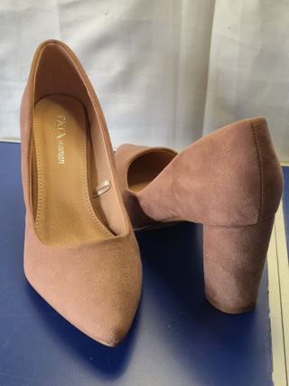 Scarpe da Donna in Camoscio TATA Woman