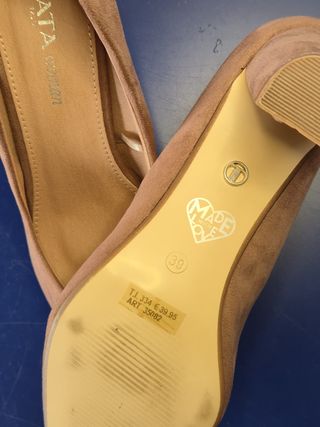 Scarpe da Donna in Camoscio TATA Woman