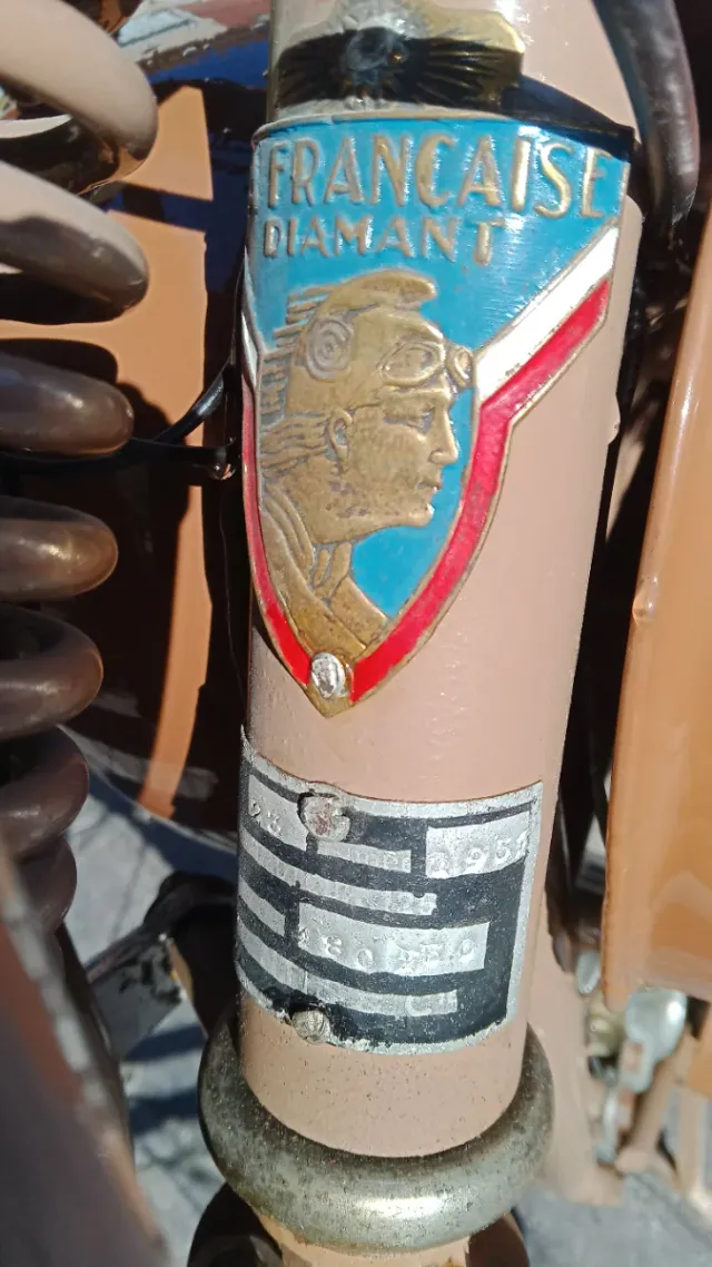 Motocicleta La Francaise Diamant Type 23